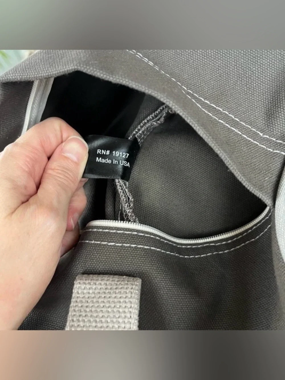 🤑LOWEST PRICE - Retro Canvas Duffle Bag brown